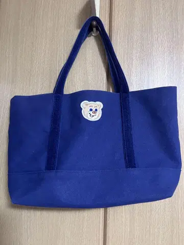 페이러 테디 네이비 토트 대 익명 배송