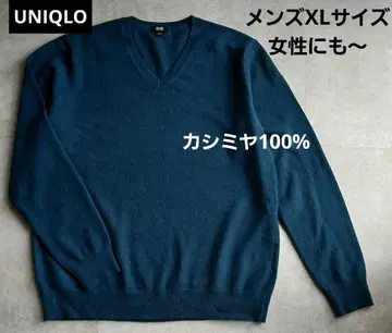 캐시미어 100% (XL) 남녀 공용 유니클로