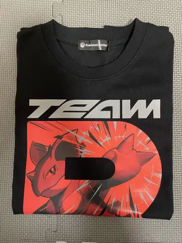 포켓몬 센터 Team rocket 로켓단 T셔츠 M 니드퀸