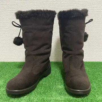 TOP DRY GORE-TEX 롱 스웨이드 무스탕 부츠 일본제