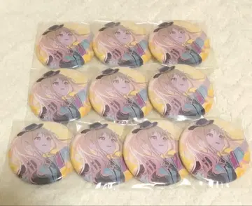 10개 프로세카 레오니 CD 5th Single 캔뱃지 텐마 사키