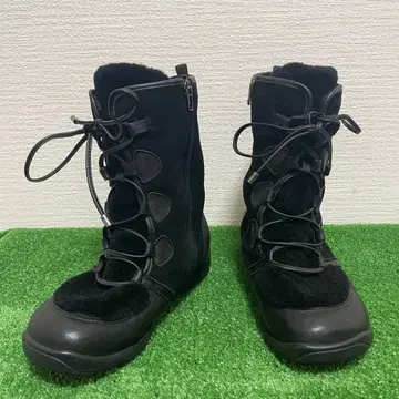 t.b 센소유니코 가죽 스웨이드 롱 부츠
