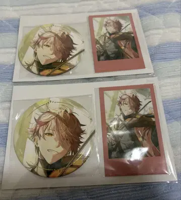 세라프 더즐 가든 생일 캔뱃지 폴라로이드