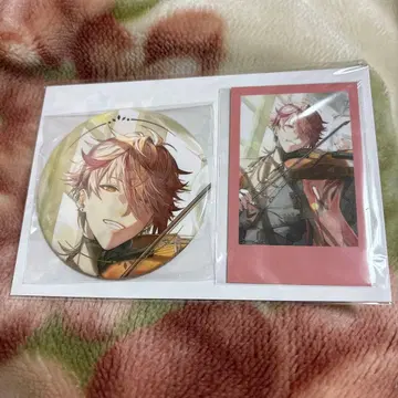 세라프 더즐 가든 생일 캔뱃지 폴라로이드