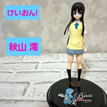 케이온! 조립식 피규어 아키야마 미오