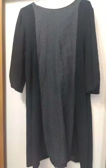오시마 명주 기모노 리메이크 튜닉