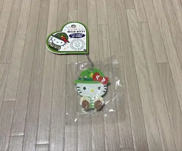 헬로키티 슬라이드 거울 키링