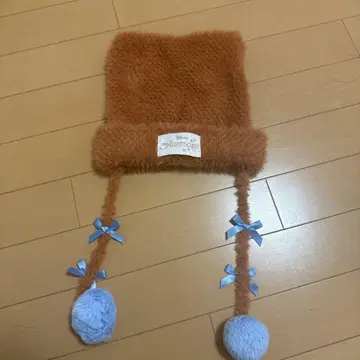 디즈니 루즈 니트 모자