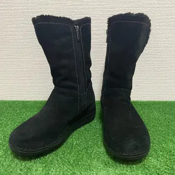 Clarks artisan GORE-TEX 스웨이드 무스탕 보아 부츠