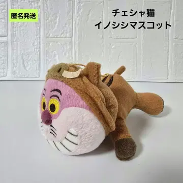 [ 익명 ] 디즈니 체셔 고양이 멧돼지 인형옷 마스코트 봉제 인형 레어