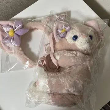 리나벨 미니백 머리띠 디즈니