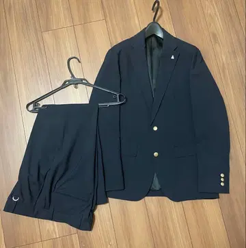 SOPHNET. 소프넷 솔로텍스 2버튼 블레이저 셋업