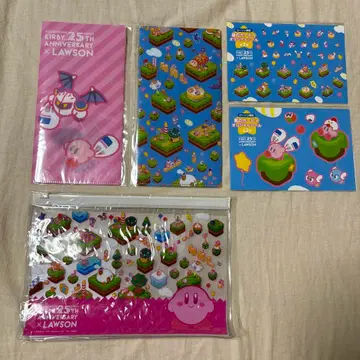 별의 커비 로손 25주년 멀티 케이스 세트