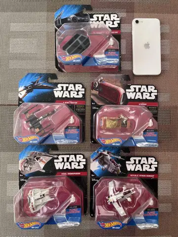 Star Wars Hot Wheels 피규어