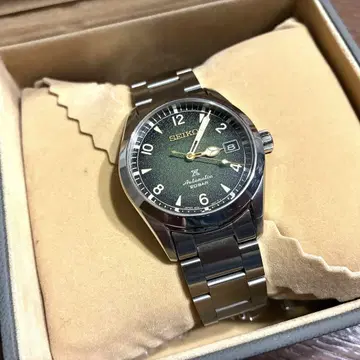 SEIKO 6R35-01B0 SBDC115 알피니스트 자동 와인딩 시계