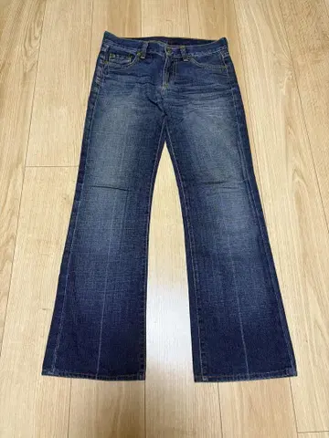 폴앤조 센터 프레스 데님 팬츠 27인치