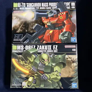 HGUC 1/144 MS-06Fz 자쿠 II HGUC 건캐논 양산형