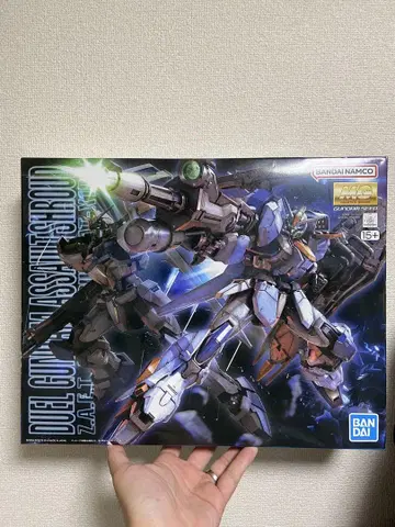 MG 1/100 듀얼 건담 어솔트 슈라우드