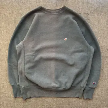 [ 90s ] champion 챔피온 리버스 위브 페이드 USA제 XL