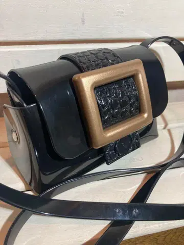 멜리사, melissa. 숄더백, 블랙