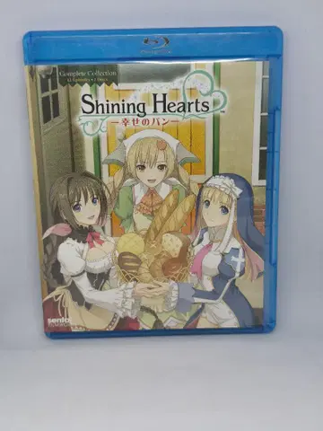 샤이닝 하츠 북미판 blu-ray Shining Hearts