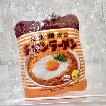 미사용 치킨 라면 병아리 봉제 인형 볼체인