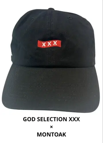 [ 새상품 ] GOD SELECTION XXX x MONTOAK 캡