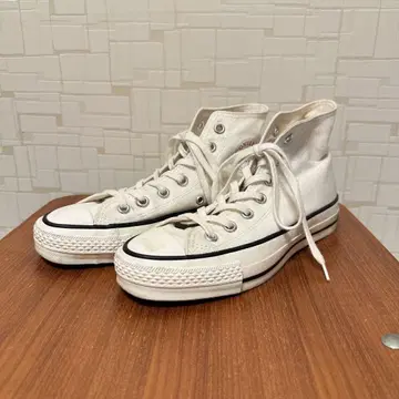 컨버스 made in japan 23cm 화이트