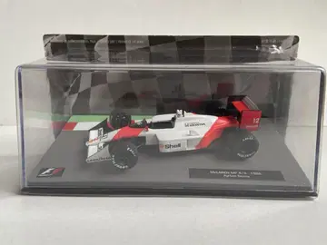 McLaren MP4/4 1988 미니카 1/43