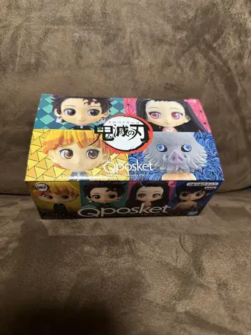 귀멸의 칼날 Qposket 피규어 세트