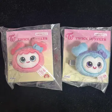 TWICE LOVERYS 봉제 인형 헤어핀 BABY LOVELYS