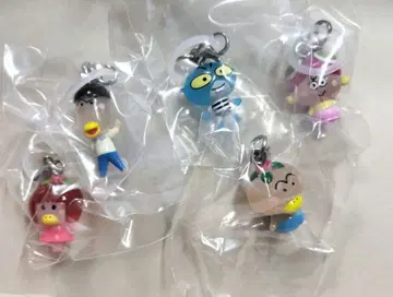 반다이 가챠 하나갓파 메지루시 액세서리 컴플리트
