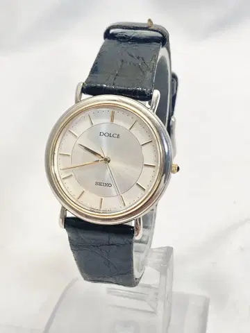 SEIKO 세이코 돌체 남성용 손목시계 8n41-6070