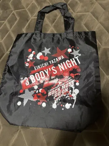 EKICHI YAZAWA 3 BODY'S NIGHT 토트백