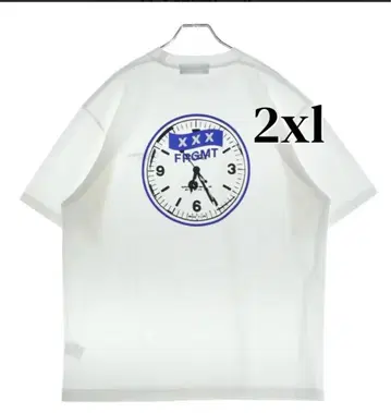 갓 셀렉션 x 프래그먼트 T셔츠 2XL god selection