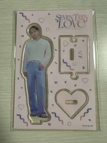 SEVENTEEN LOVE 준 아크릴 스탠드