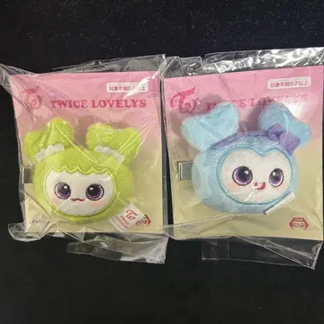 TWICE LOVERYS 봉제 인형 헤어핀 BABY LOVELYS