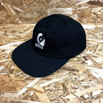 [good 디자인] GRAVIS 6패널 cap 자수