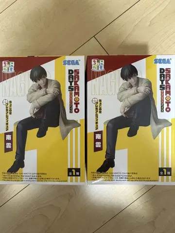 SAKAMOTO DAYS 쵸코노세 프리미엄 피규어 나구모 2체 세트