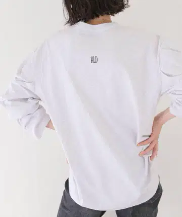 [ HOLIDAY/홀리데이 ] SUPER FINE DRY PUFF 티셔츠