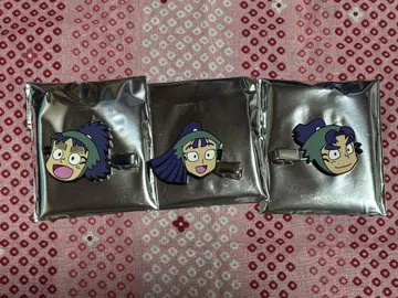 닌타마 란타로 앞머리 클립 3개 세트