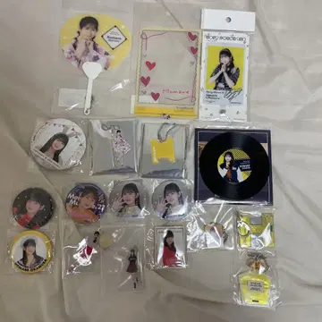 오카무라 호마레 굿즈 세트