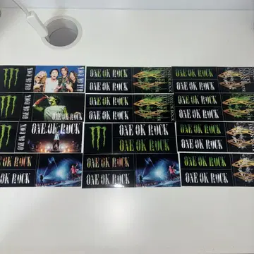 ONE OK ROCK Monster Energy 스티커 세트