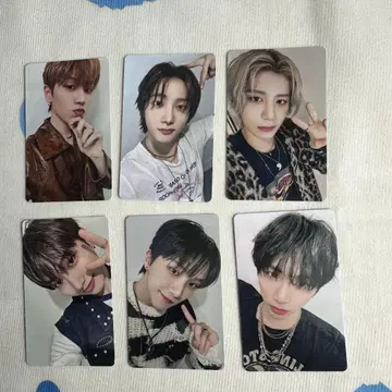 BOYNEXTDOOR 미야기현 센다이 FC 트레이딩 카드 6장