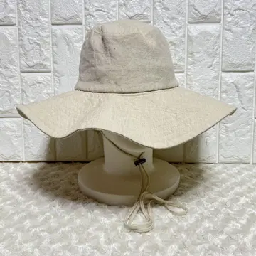 Her lip to Summer Linen Buket Hat 버킷햇