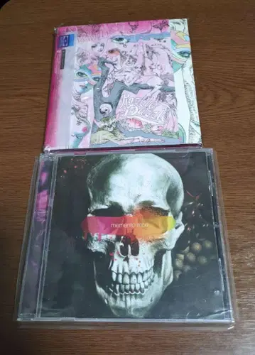 BUCK-TICK memento mori RAZZLE DAZZLE 세트