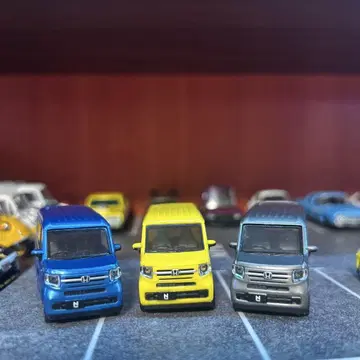 아오시마 혼다 N-VAN 3대 세트