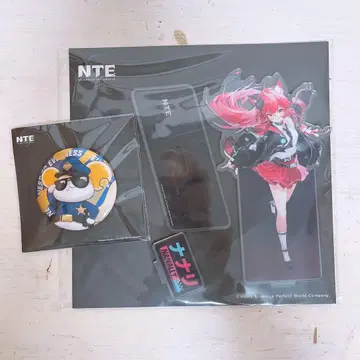 NTE TGS2025 아크릴 스탠드 캔뱃지