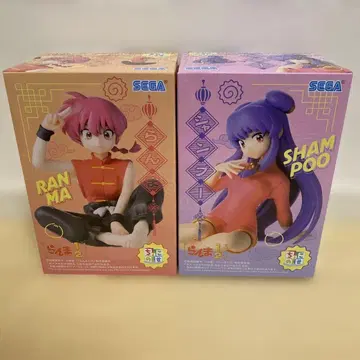 란마 1/2 란마 샴푸 피규어 세트