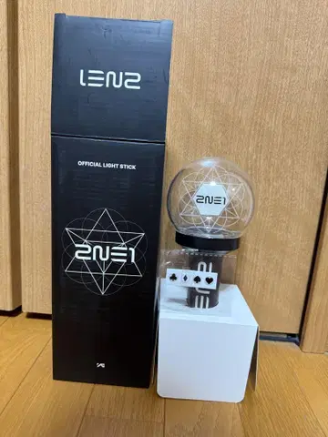 2NE1 공식 응원봉 블랙